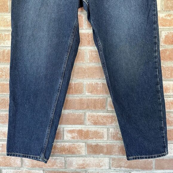 NWT Levi’s Relaxed Straight Fit Size 16 Short Y2K Vintage 2003 - Picture 2 of 11